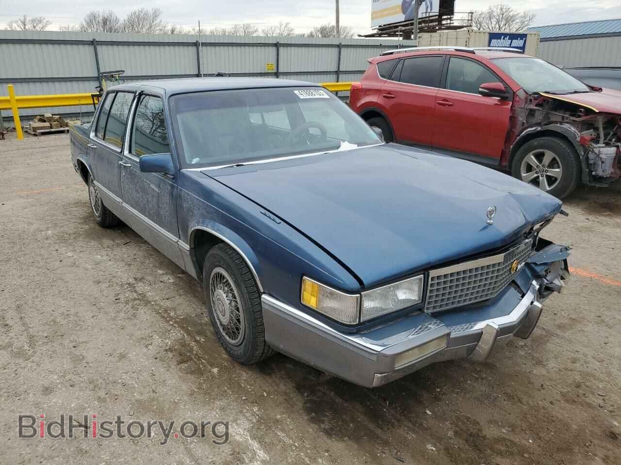 1990 CADILLAC DEVILLE - VIN: 1G6CD5333L4314682 - Фото 4