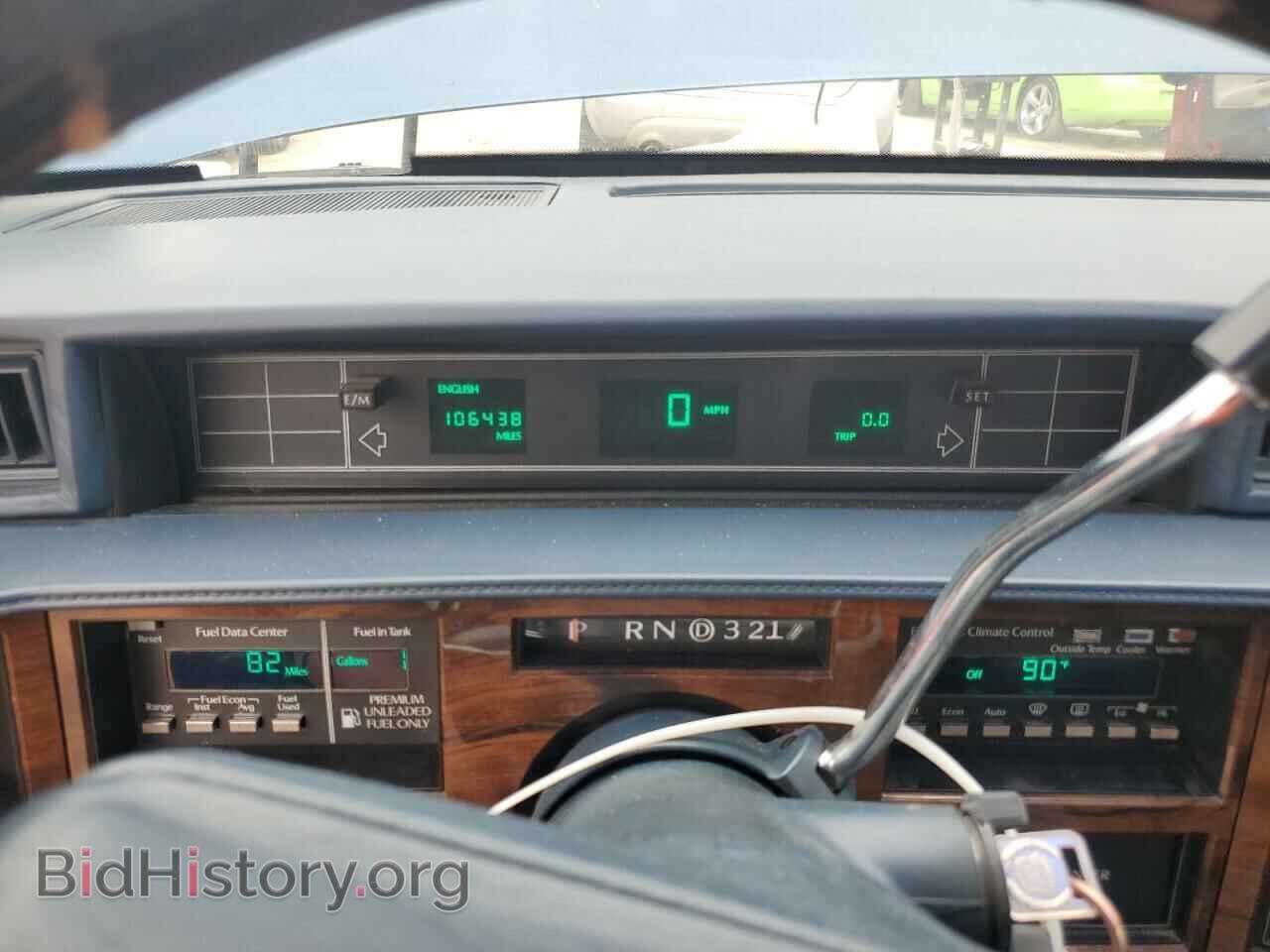 1990 CADILLAC DEVILLE - VIN: 1G6CD5333L4314682 - Фото 9