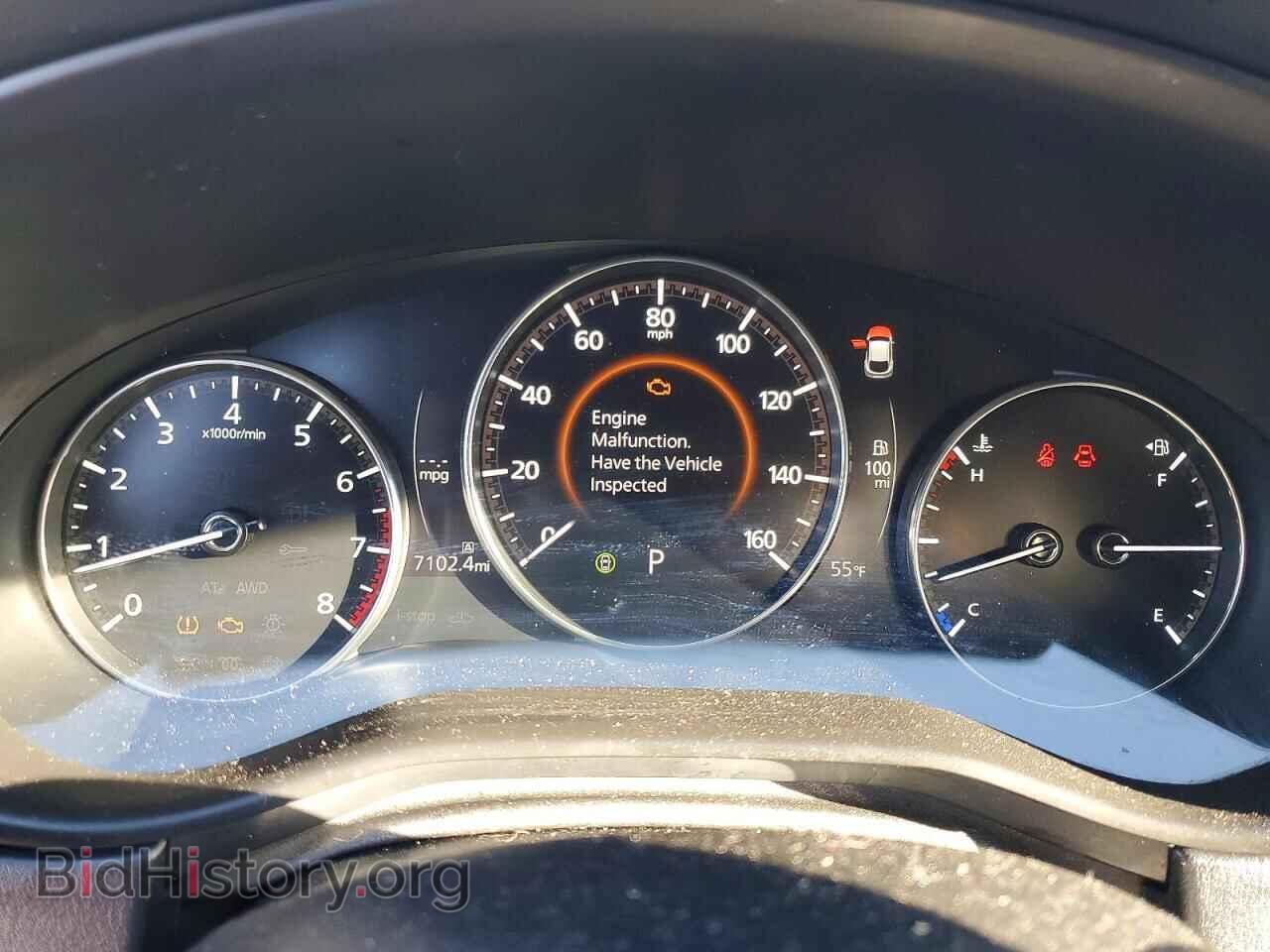2025 MAZDA CX30 - VIN: 3MVDMBCM4SM812321 - Фото 9