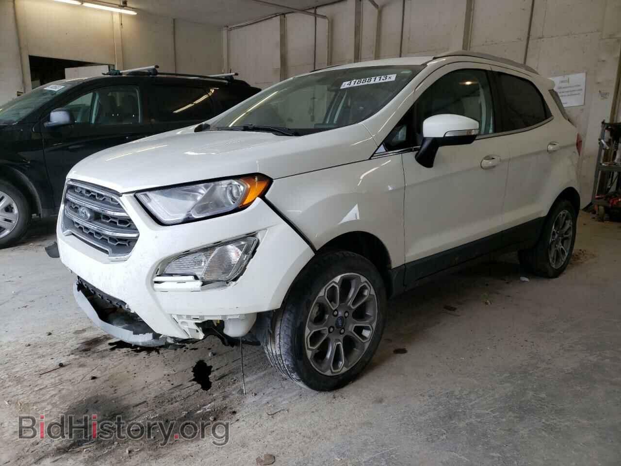 Фотография MAJ6S3KL3KC253088 - FORD ECOSPORT 2019