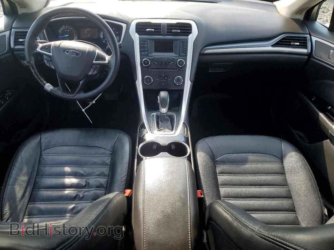 2016 FORD FUSION - VIN: 3FA6P0H78GR125867 - Фото 8