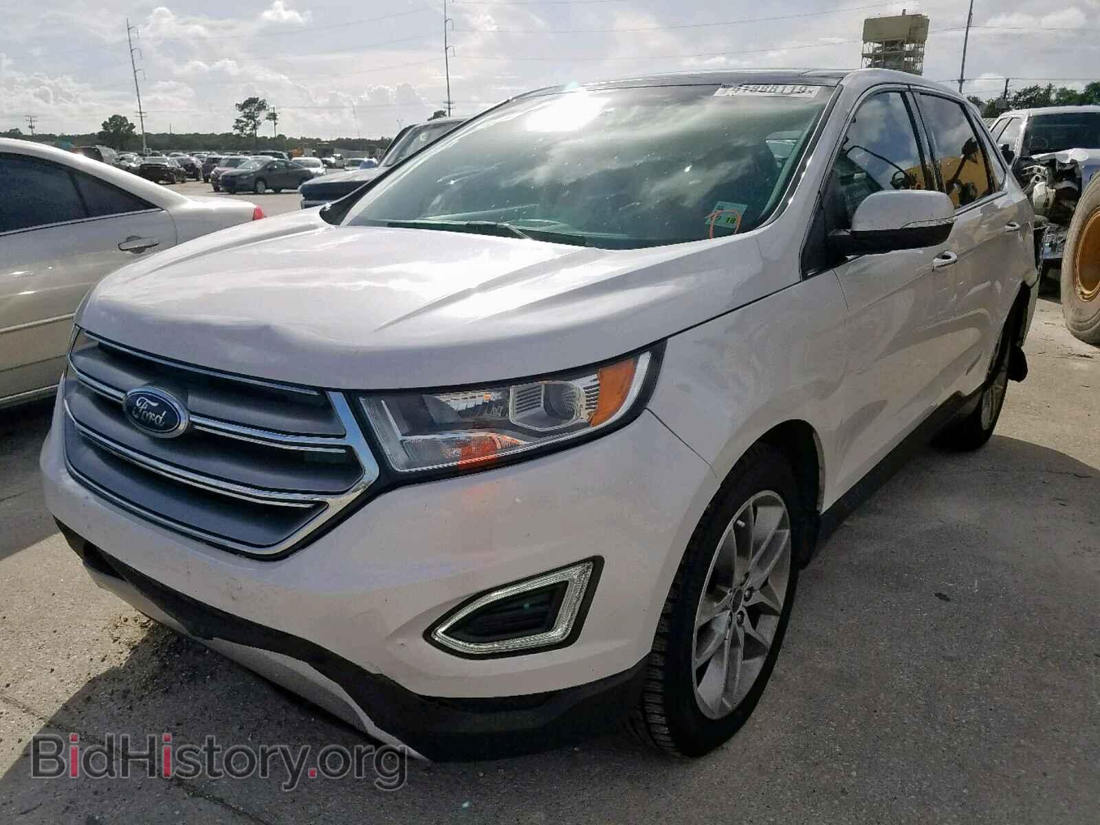 2015 FORD EDGE TITAN - VIN: 2FMTK4K88FBC14819 - Фото 2