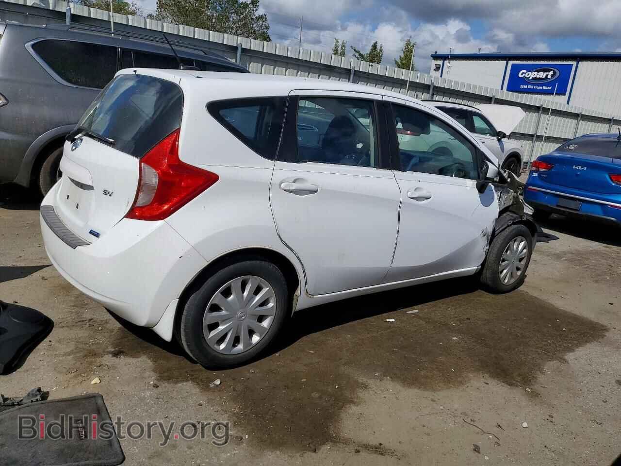 2016 NISSAN VERSA NOTE - VIN: 3N1CE2CP4GL395058 - Фото 3