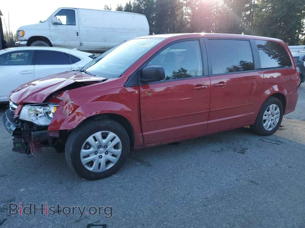 Photo 2C4RDGBG4ER453033 - DODGE CARAVAN 2014
