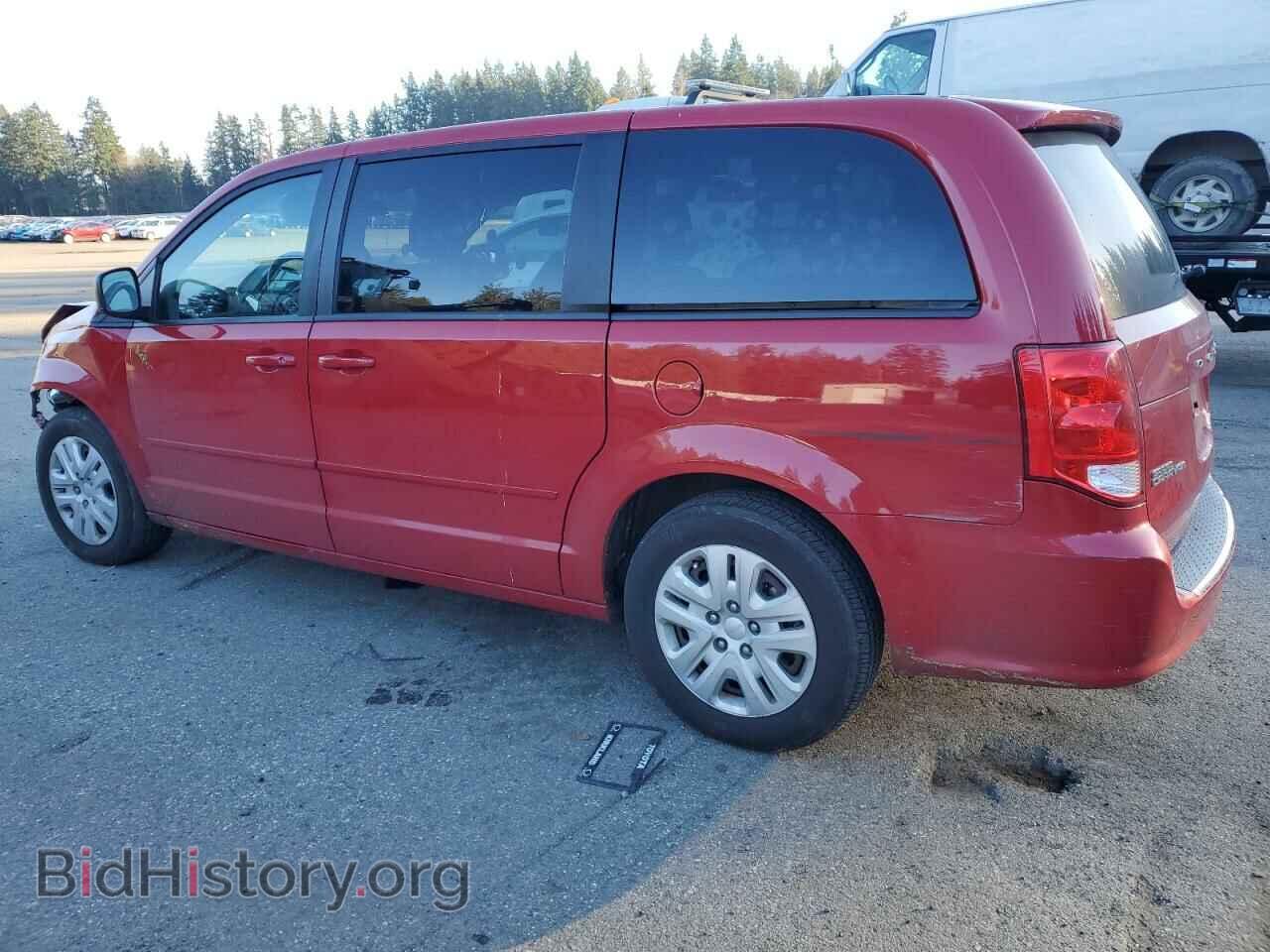 2014 DODGE CARAVAN - VIN: 2C4RDGBG4ER453033 - Фото 2