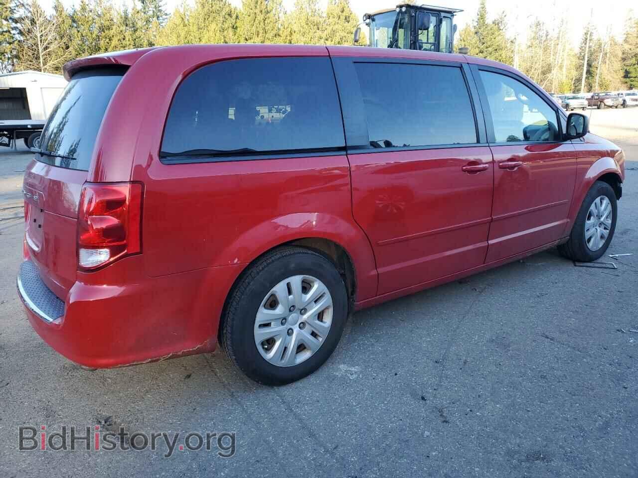 2014 DODGE CARAVAN - VIN: 2C4RDGBG4ER453033 - Фото 3