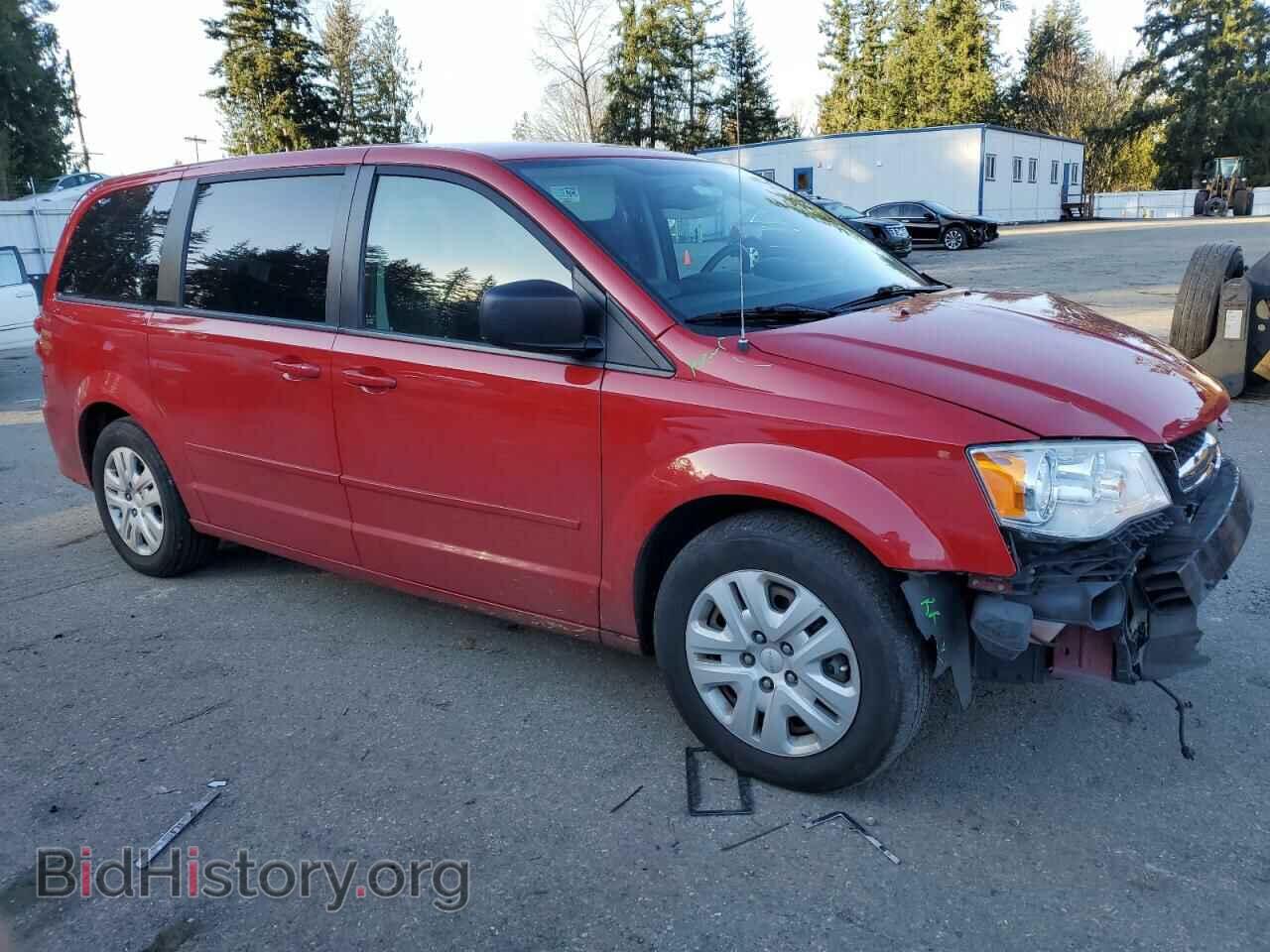 2014 DODGE CARAVAN - VIN: 2C4RDGBG4ER453033 - Фото 4