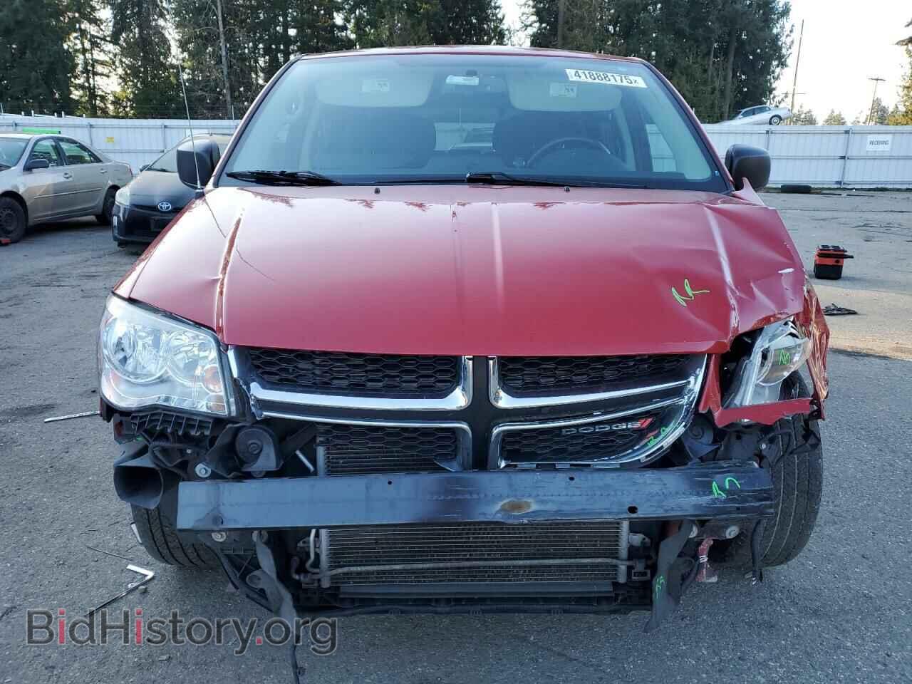 2014 DODGE CARAVAN - VIN: 2C4RDGBG4ER453033 - Фото 5