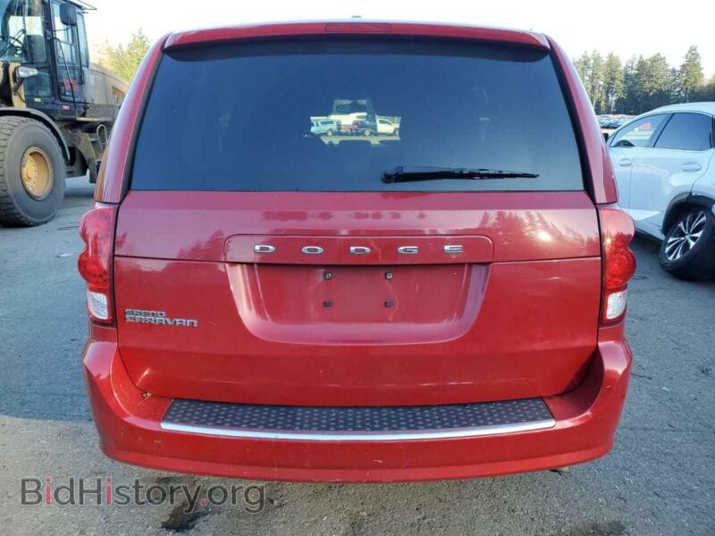 2014 Dodge CARAVAN (VIN 2C4RDGBG4ER453033) — фото 6 из 13