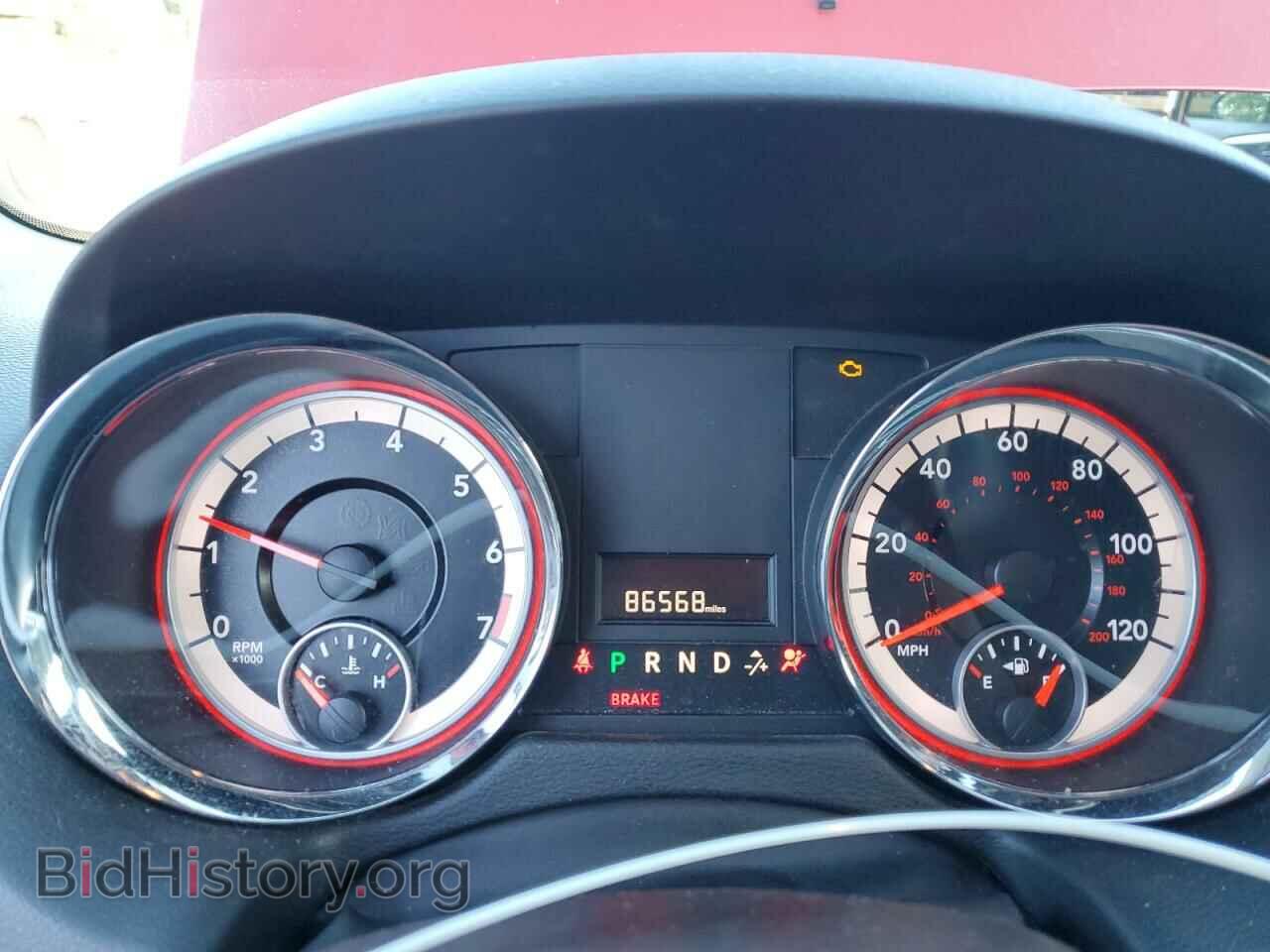 2014 DODGE CARAVAN - VIN: 2C4RDGBG4ER453033 - Фото 9