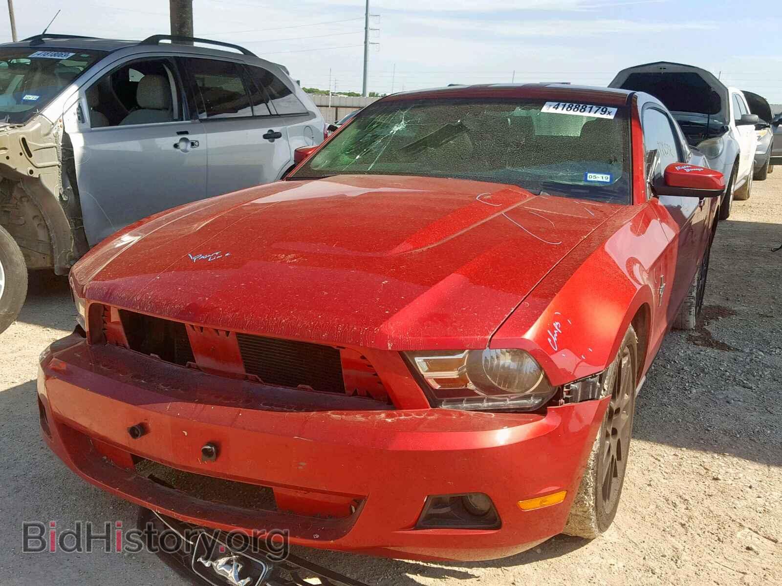 2012 FORD MUSTANG - VIN: 1ZVBP8AM2C5237632 - Фото 2