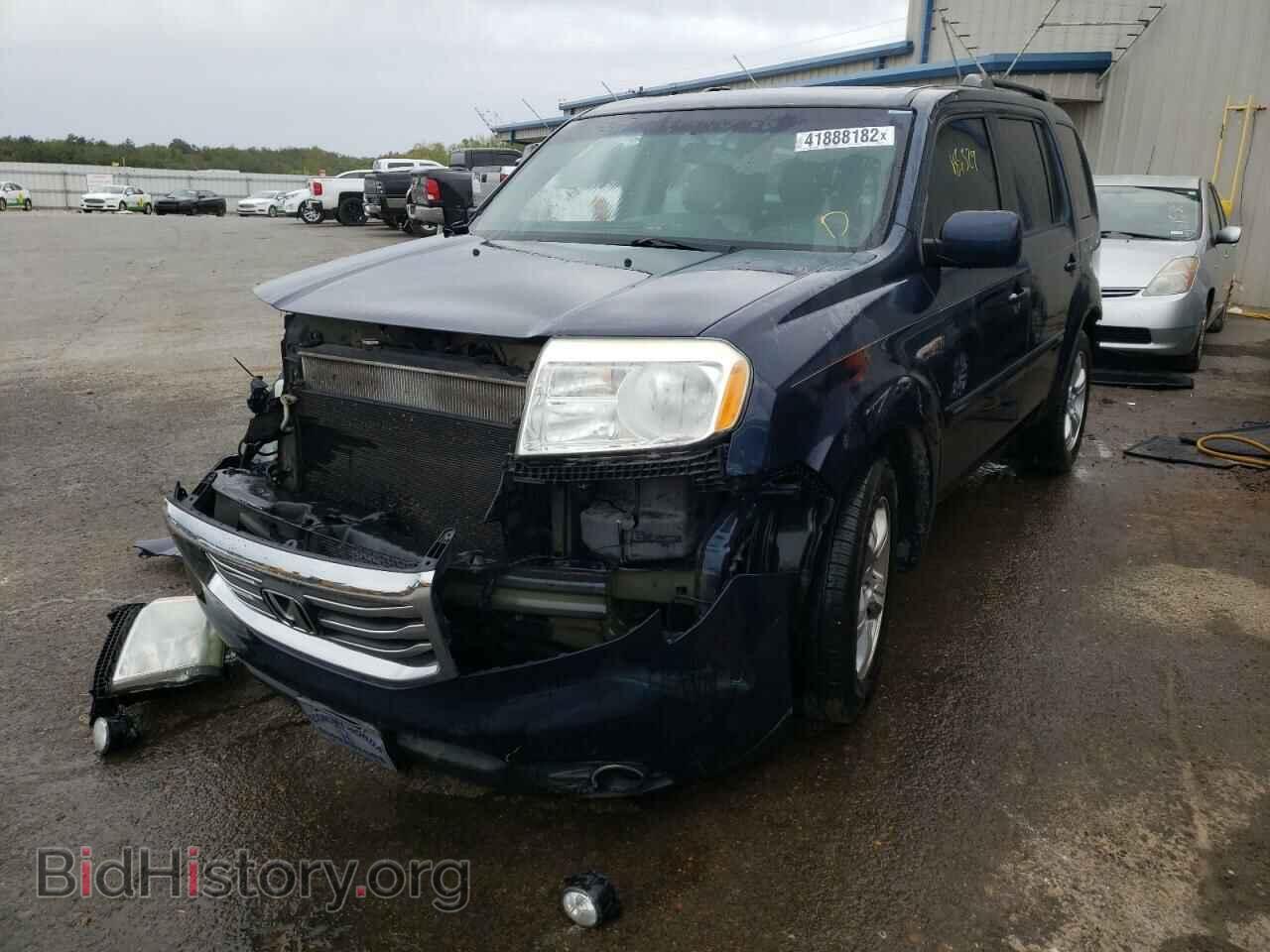 2012 HONDA PILOT - VIN: 5FNYF3H75CB003132 - Фото 2