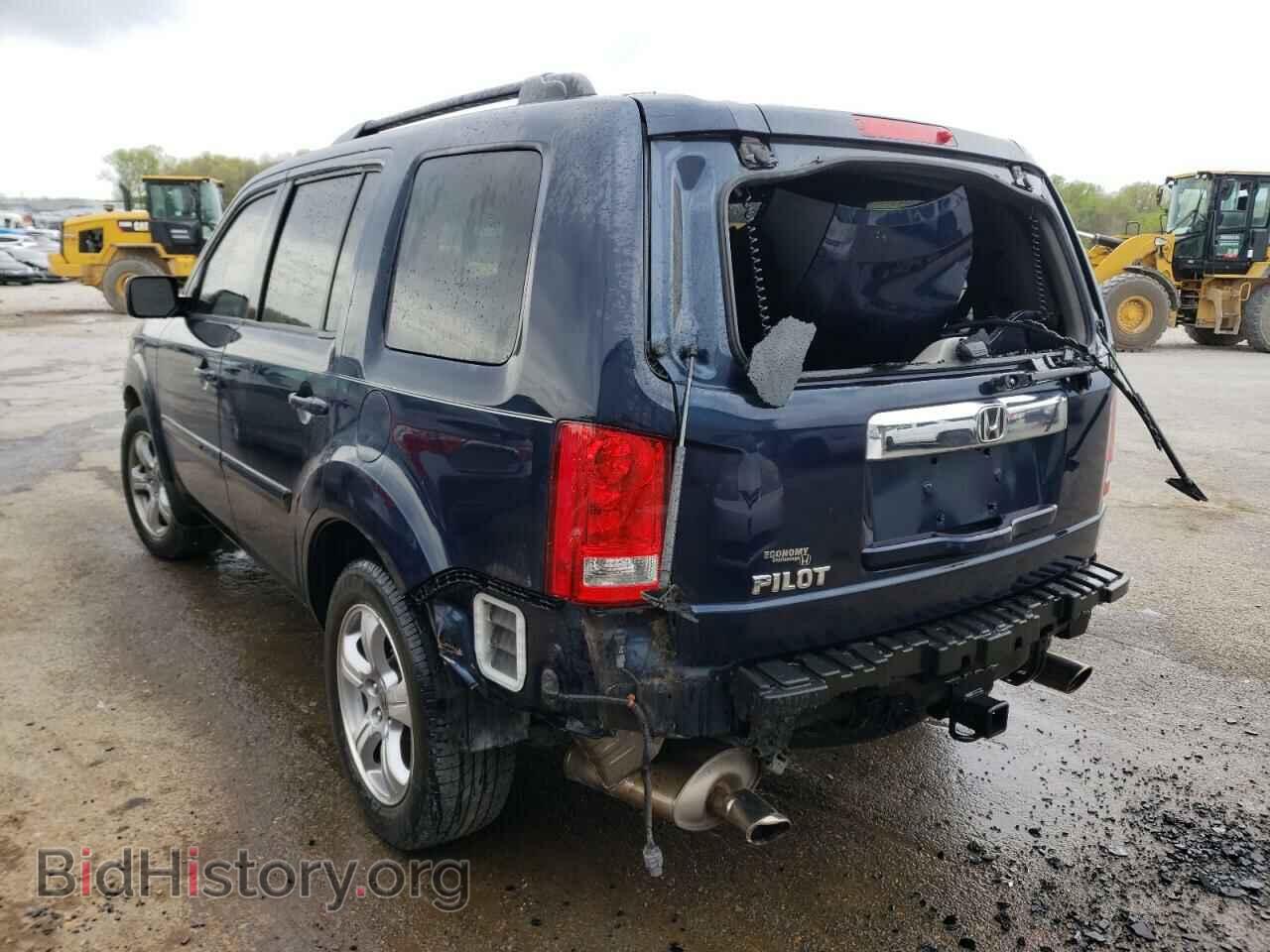 2012 HONDA PILOT - VIN: 5FNYF3H75CB003132 - Фото 3