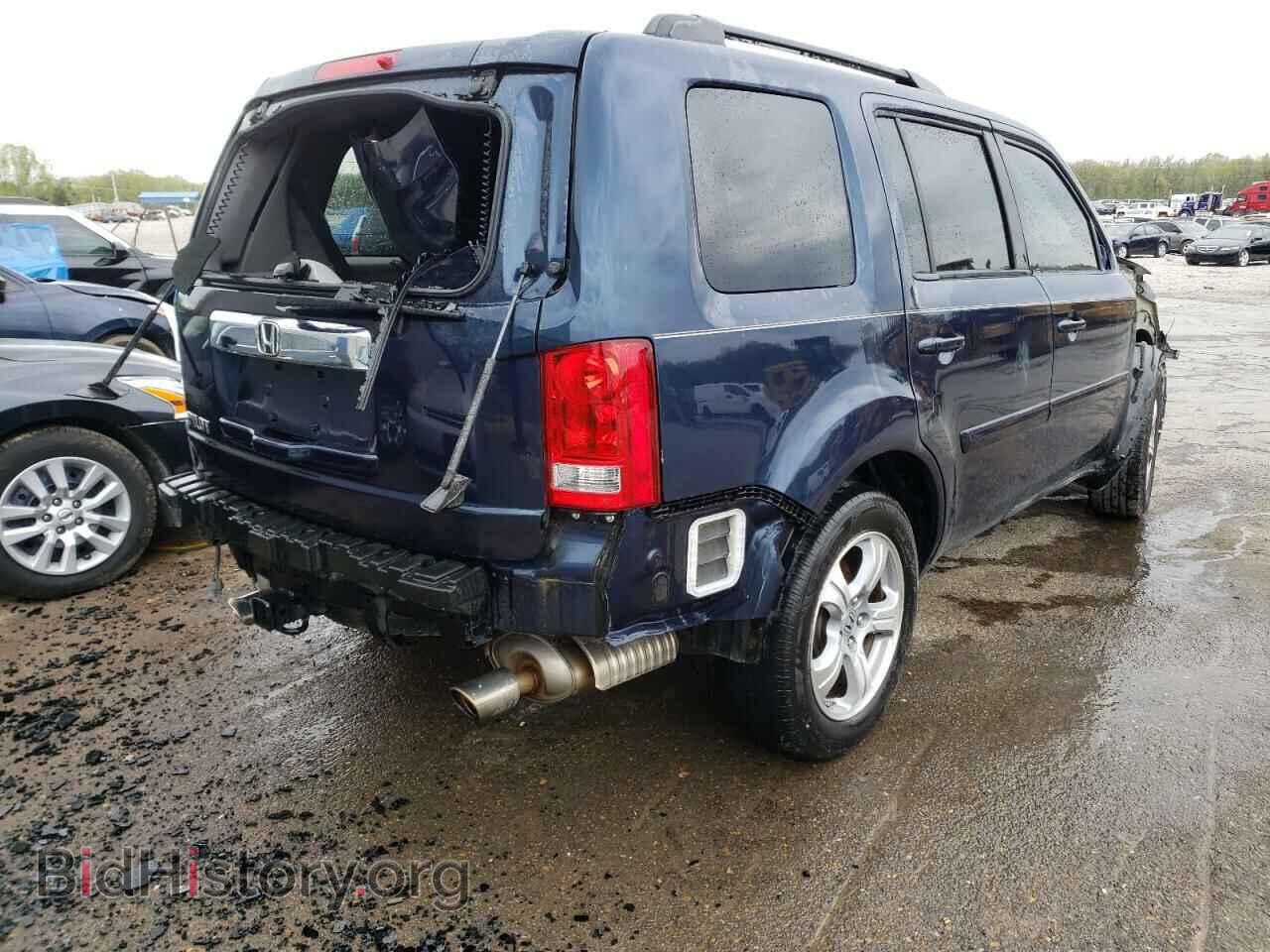 2012 HONDA PILOT - VIN: 5FNYF3H75CB003132 - Фото 4