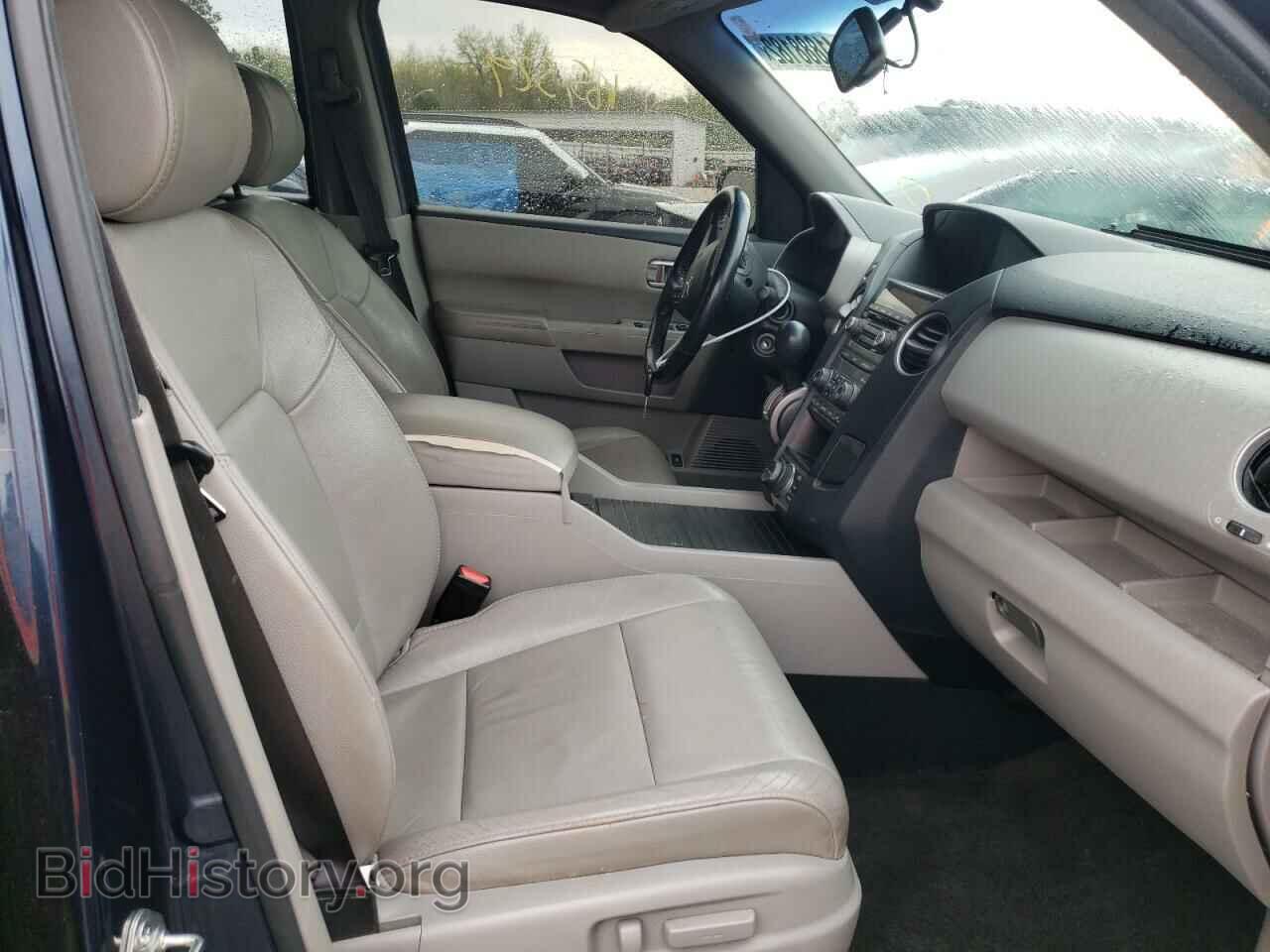 2012 HONDA PILOT - VIN: 5FNYF3H75CB003132 - Фото 5