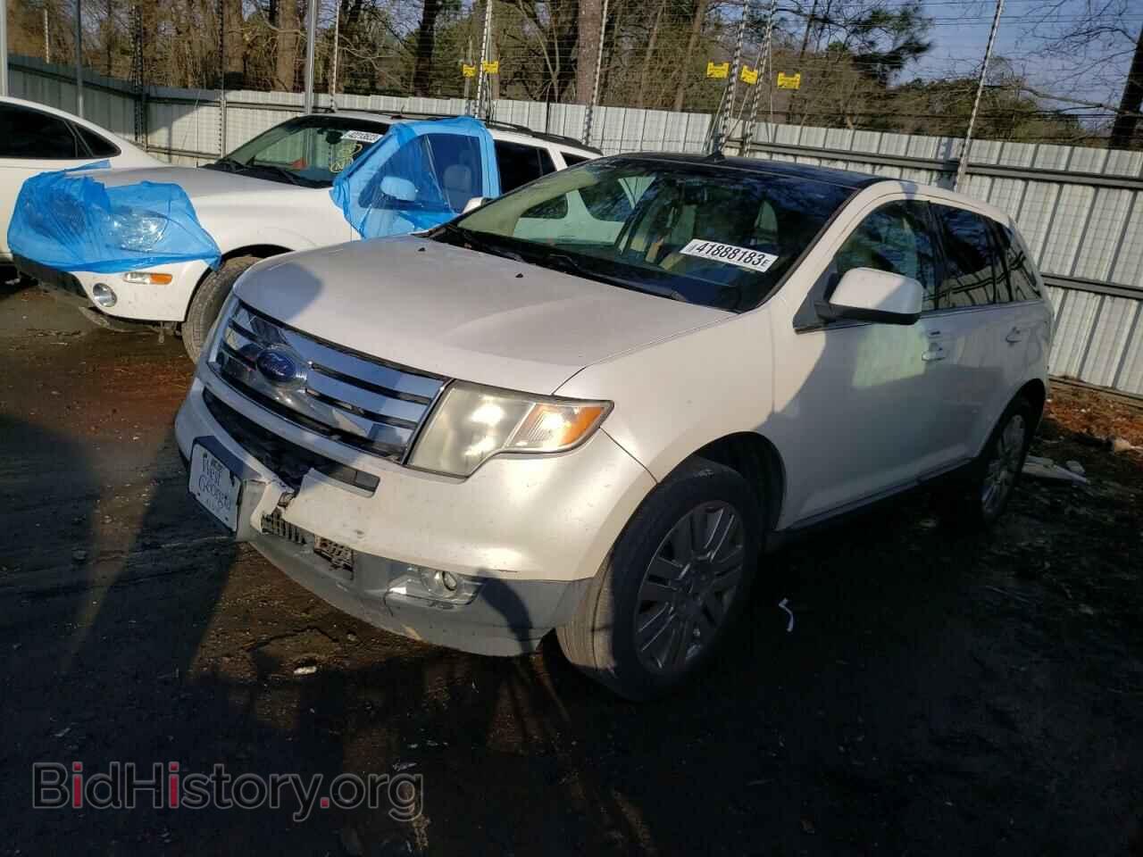 Фотография 2FMDK3KC3ABA52447 - FORD EDGE 2010