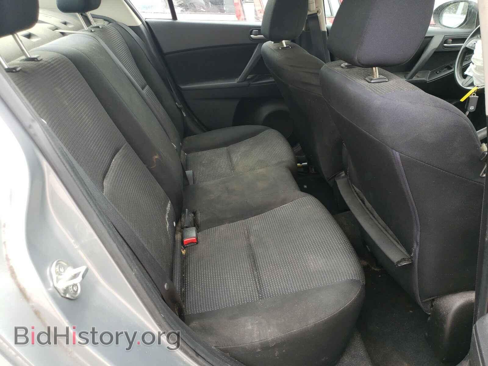 2013 MAZDA 3 - VIN: JM1BL1TF1D1736600 - Фото 6