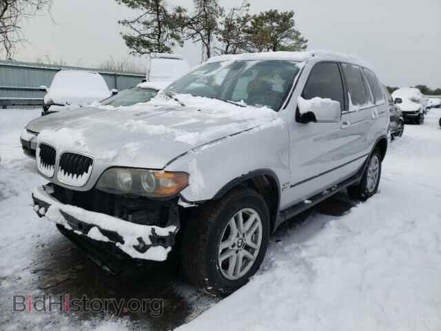 2006 BMW X5 - VIN: 5UXFA13546LY45234 - Фото 2
