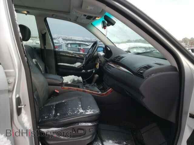 2006 BMW X5 - VIN: 5UXFA13546LY45234 - Фото 5
