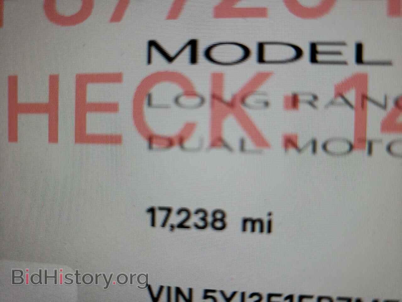 2021 TESLA MODEL 3 - VIN: 5YJ3E1EB7MF877204 - Фото 8
