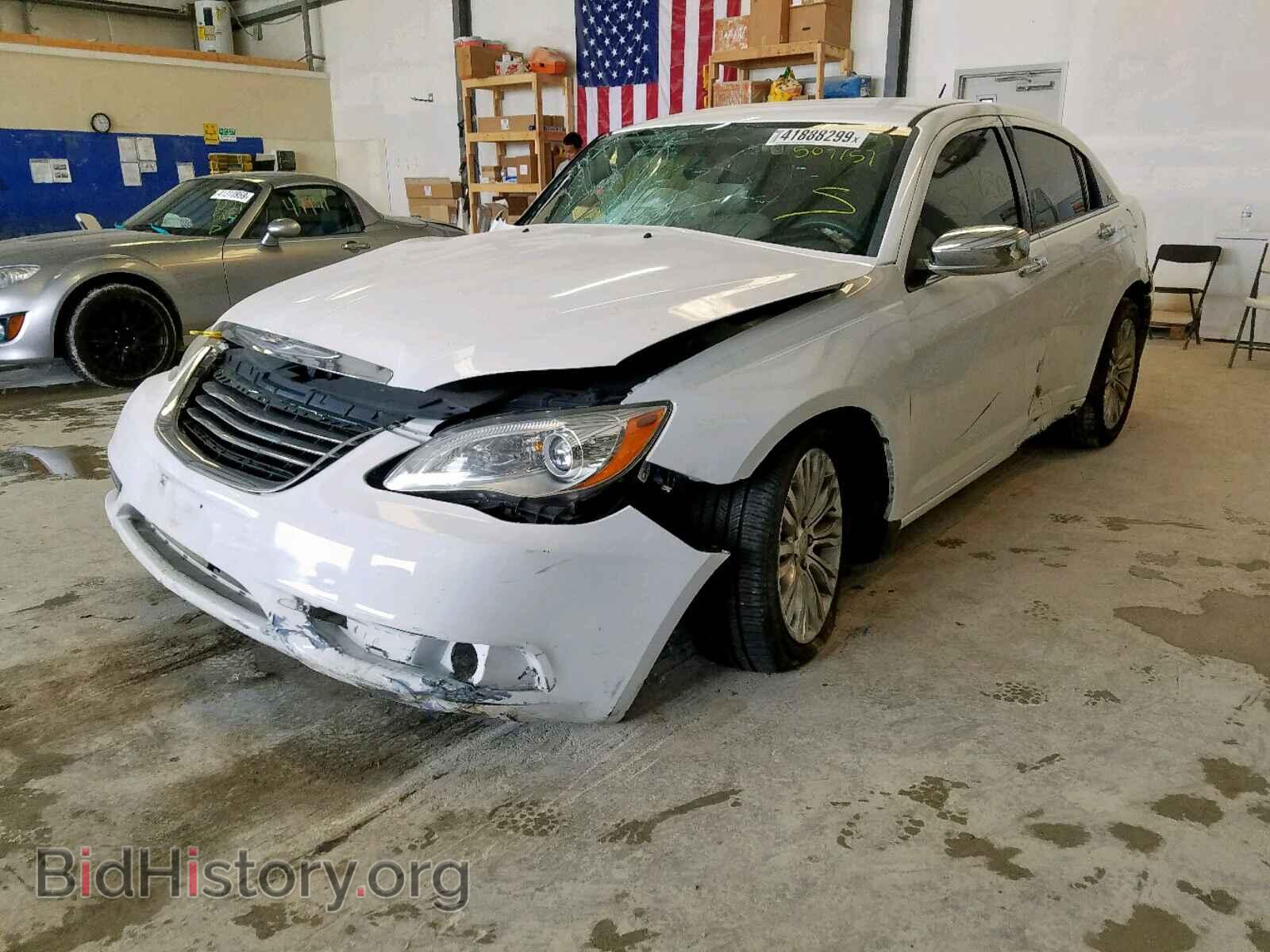 2013 CHRYSLER 200 - VIN: 1C3CCBCG5DN507157 - Photo 2