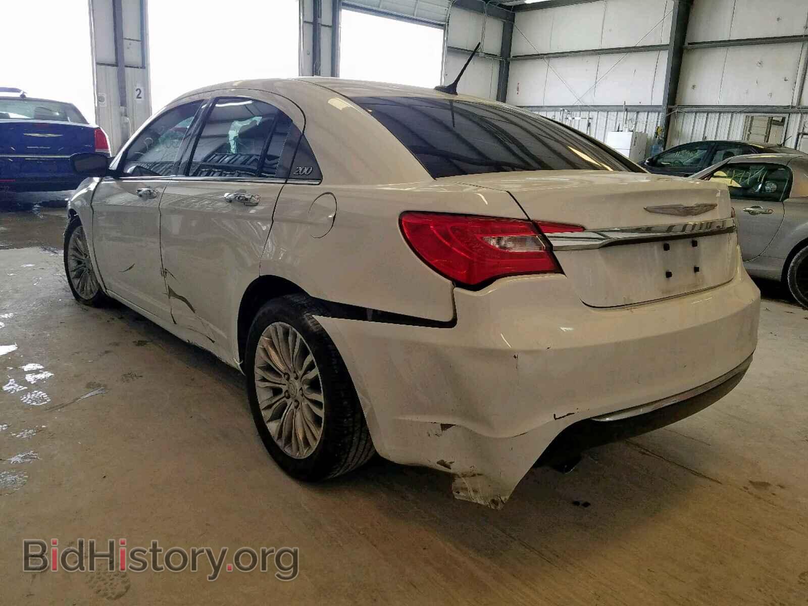 2013 CHRYSLER 200 - VIN: 1C3CCBCG5DN507157 - Photo 3