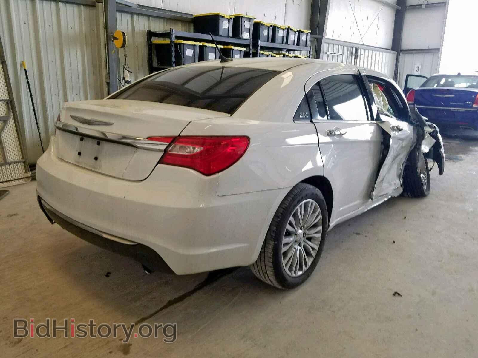 2013 CHRYSLER 200 - VIN: 1C3CCBCG5DN507157 - Photo 4
