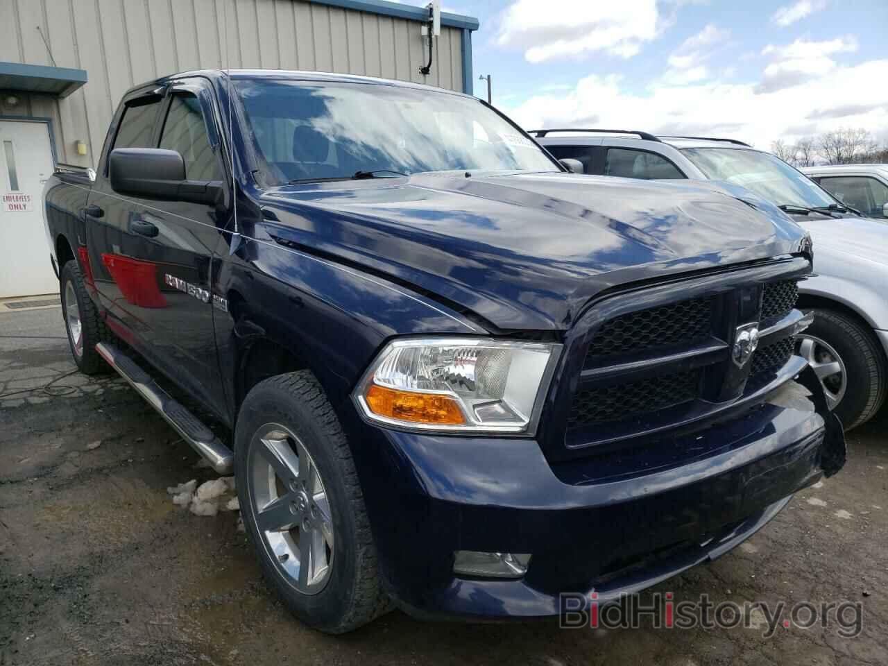 Photo 1C6RD7KTXCS180003 - DODGE RAM 1500 2012