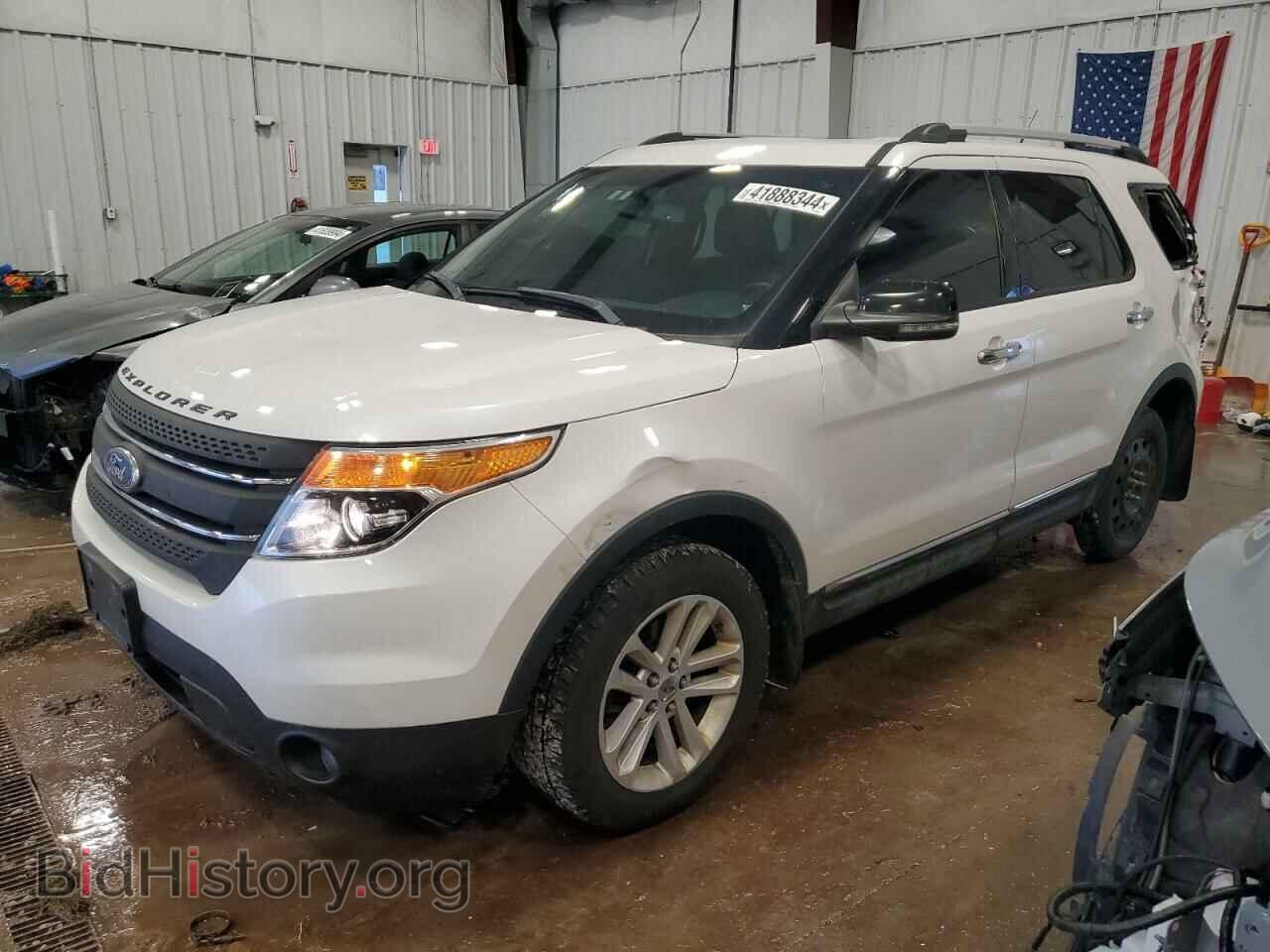 Photo 1FMHK8D86BGA45588 - FORD EXPLORER 2011