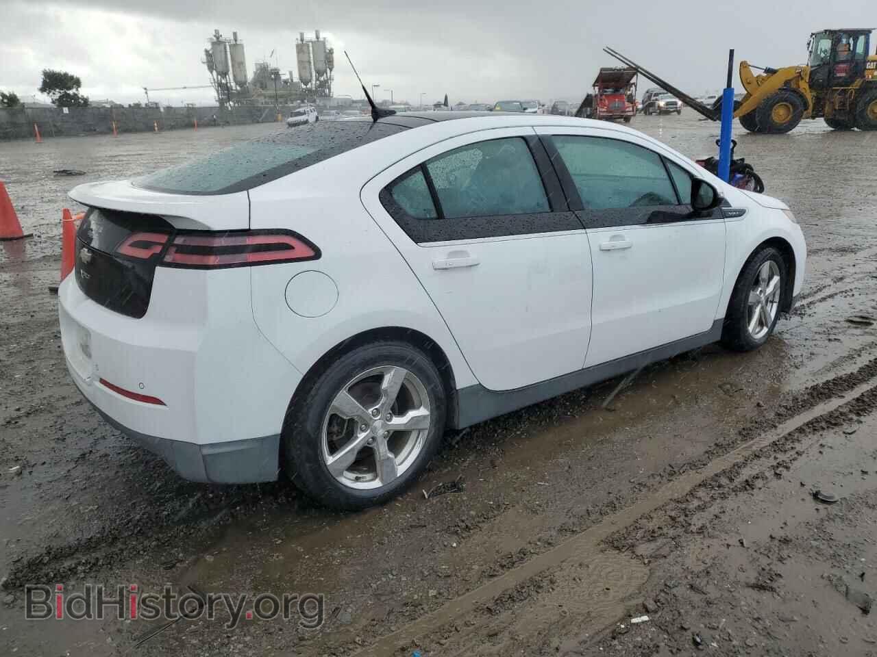 2012 CHEVROLET VOLT - VIN: 1G1RD6E43CU108760 - Фото 3