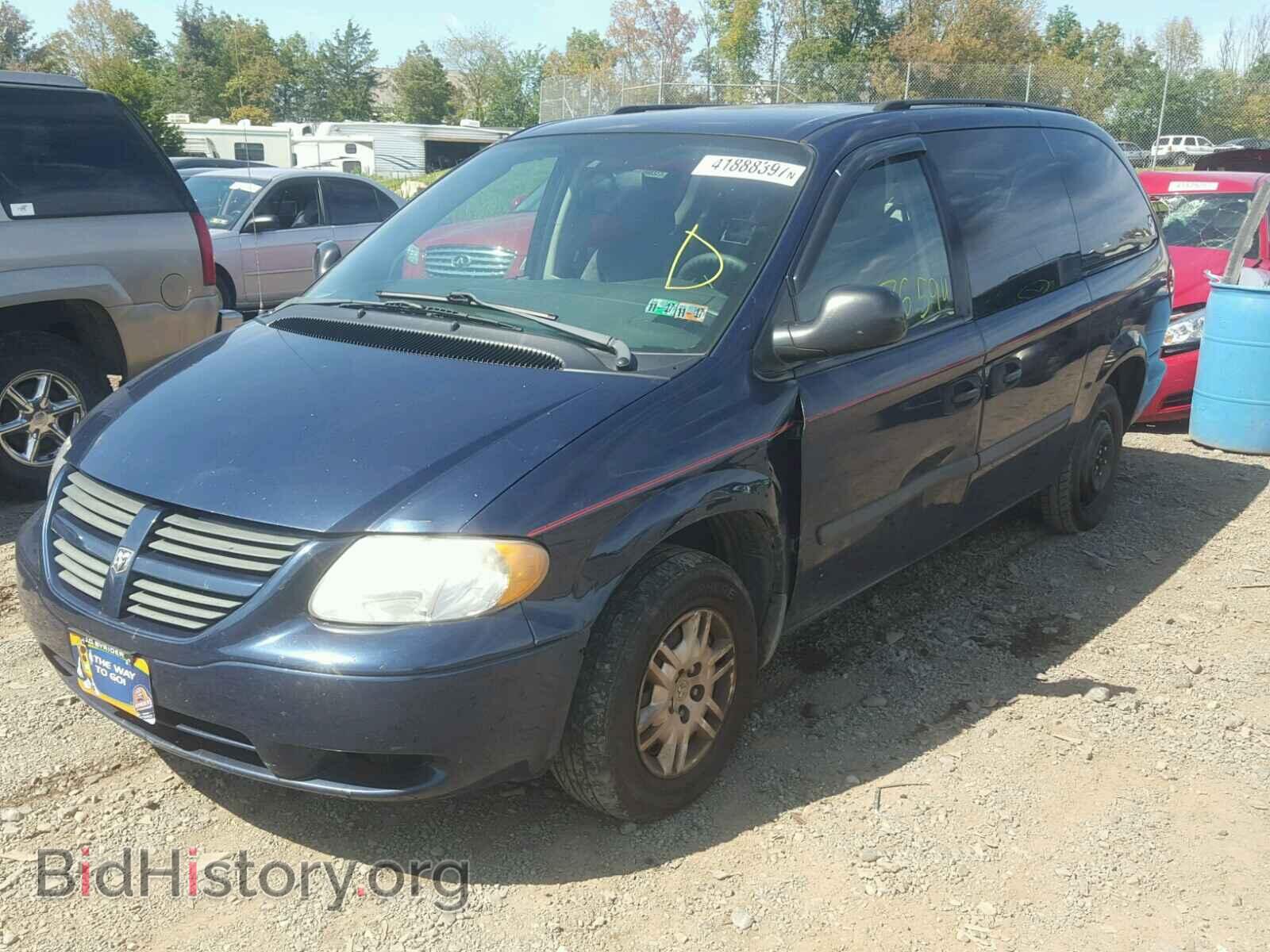 2006 DODGE CARAVAN - VIN: 1D4GP24R46B679317 - Фото 2