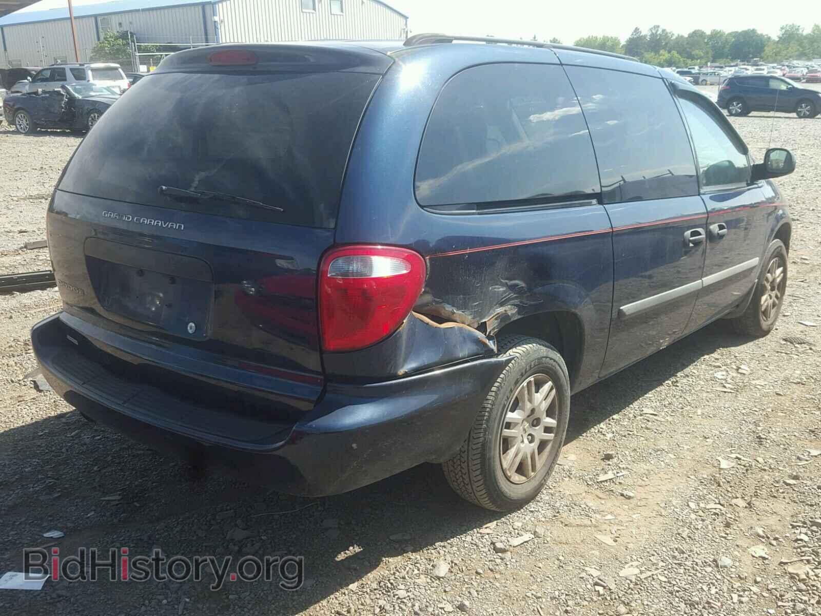 2006 DODGE CARAVAN - VIN: 1D4GP24R46B679317 - Фото 4