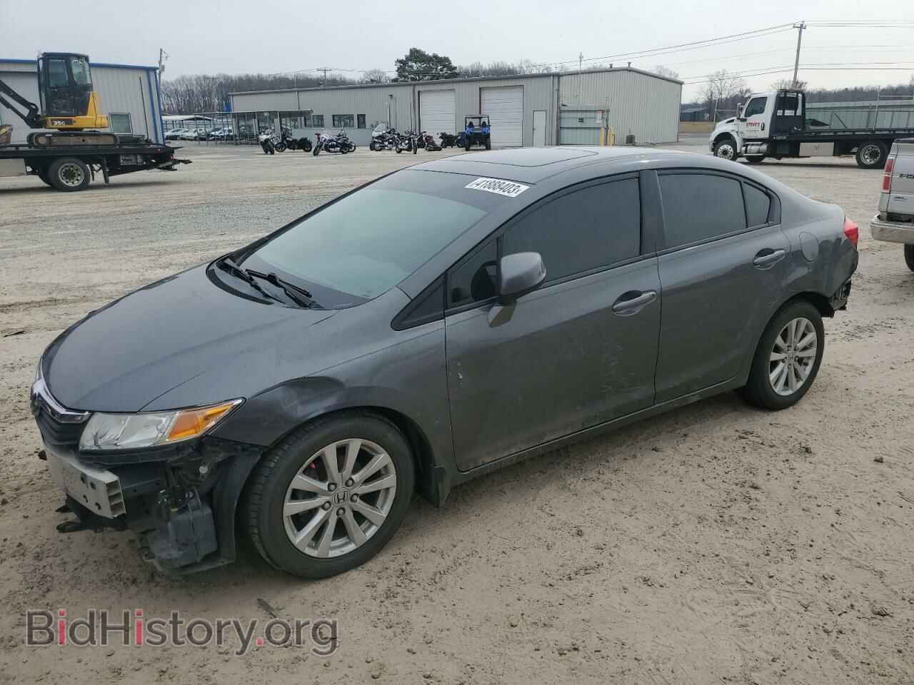 Фотография 2HGFB2F82CH515340 - HONDA CIVIC 2012