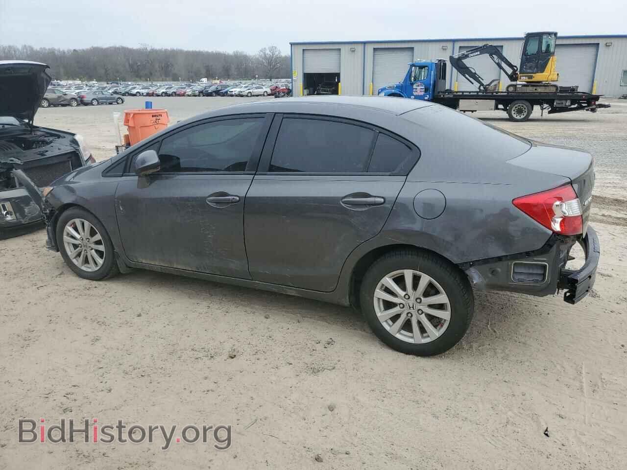 2012 HONDA CIVIC - VIN: 2HGFB2F82CH515340 - Фото 2