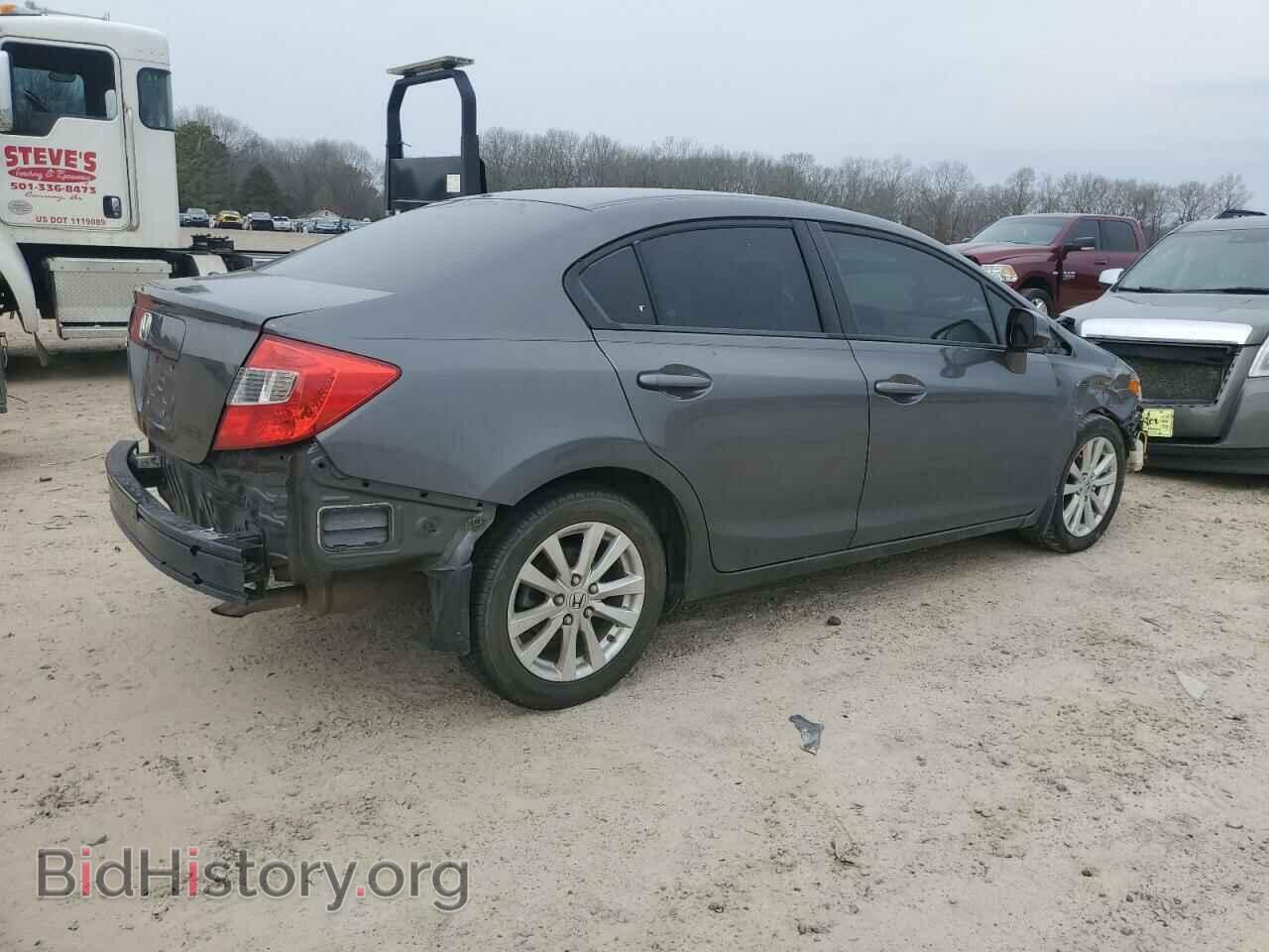 2012 HONDA CIVIC - VIN: 2HGFB2F82CH515340 - Фото 3