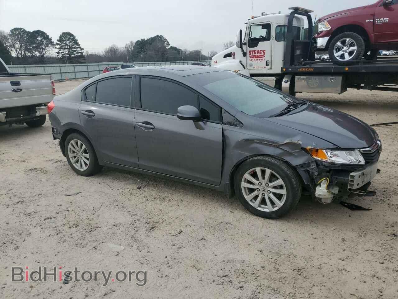 2012 HONDA CIVIC - VIN: 2HGFB2F82CH515340 - Фото 4