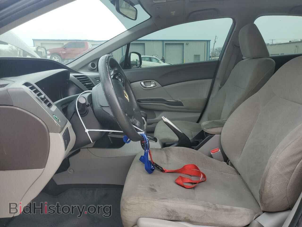 2012 HONDA CIVIC - VIN: 2HGFB2F82CH515340 - Фото 7