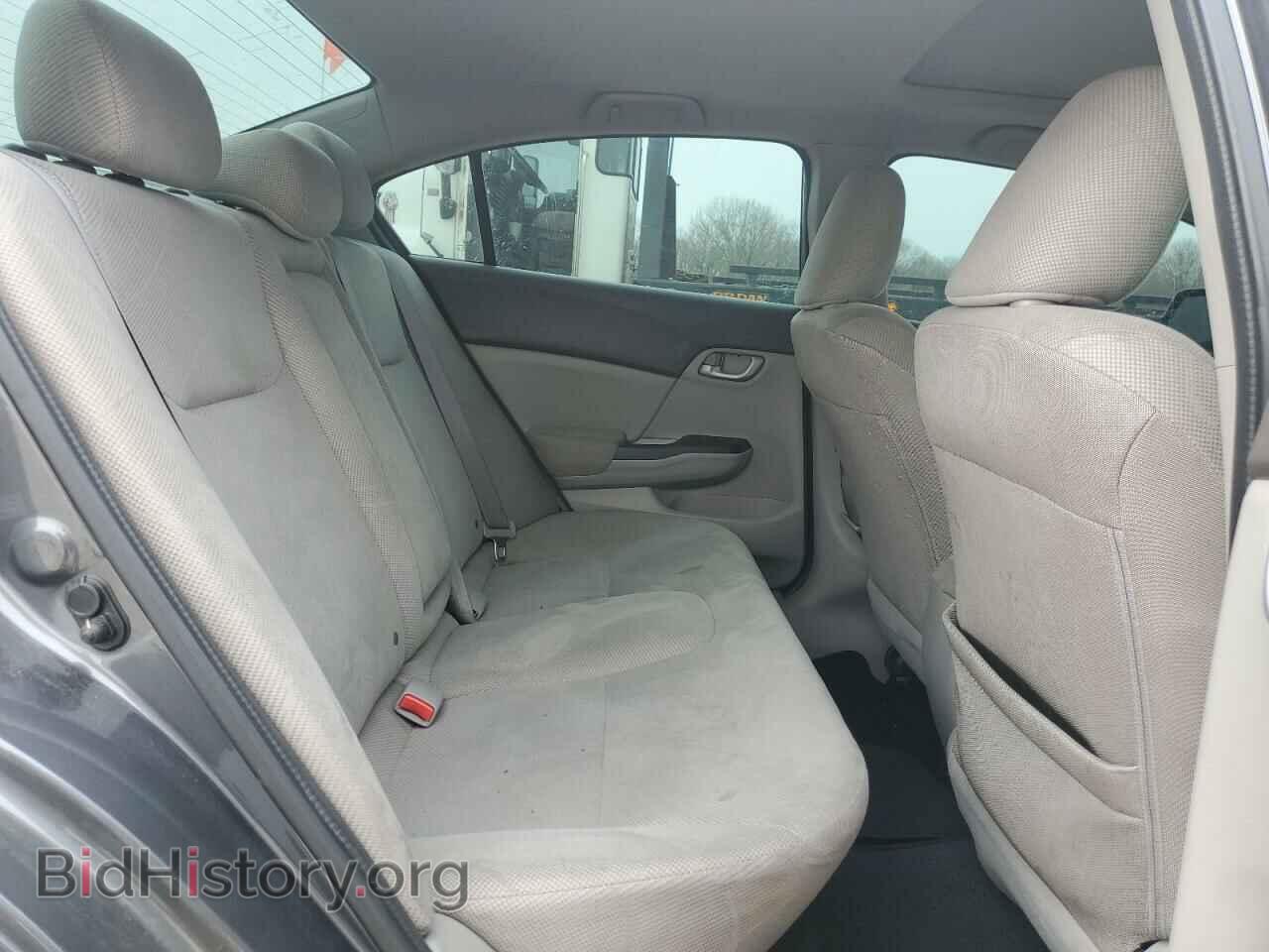 2012 HONDA CIVIC - VIN: 2HGFB2F82CH515340 - Фото 10