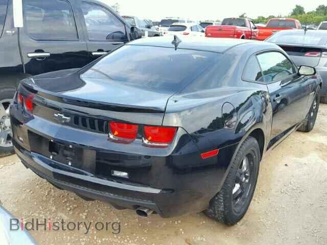 2011 CHEVROLET CAMARO - VIN: 2G1FA1ED3B9115525 - Фото 4