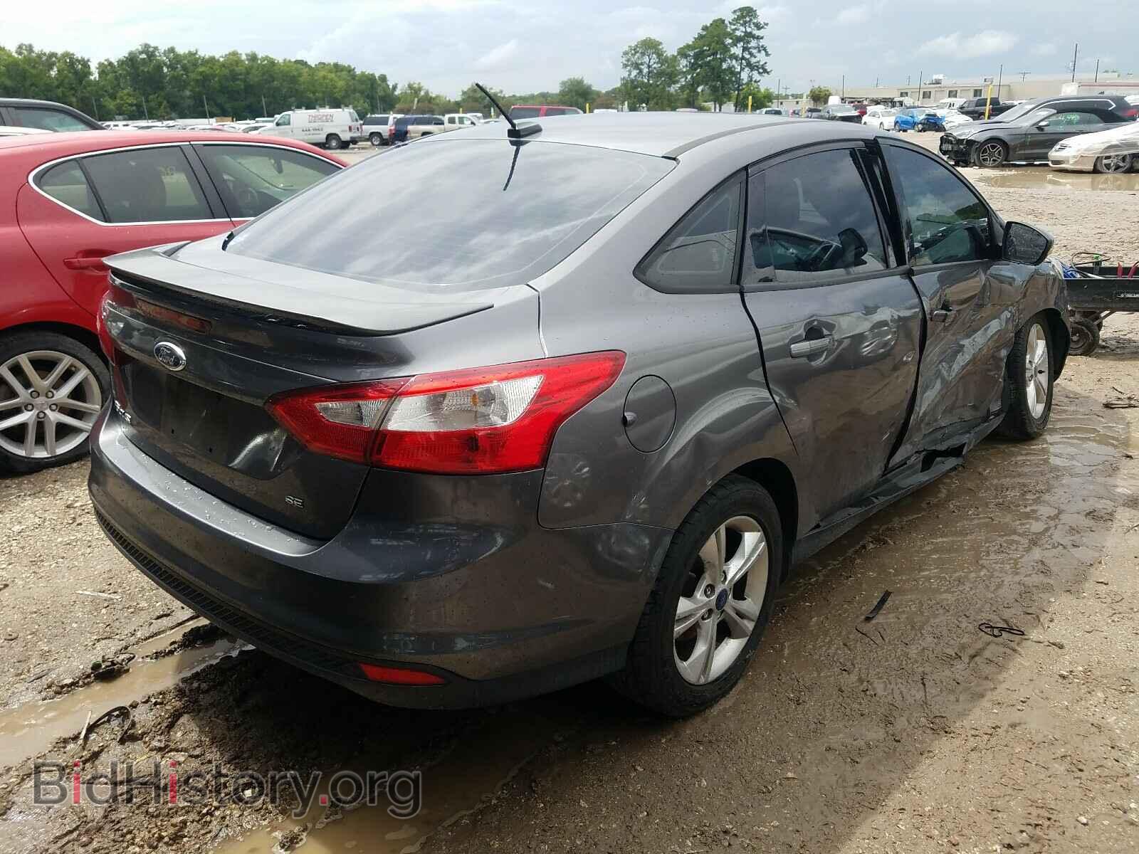 2012 FORD FOCUS - VIN: 1FAHP3F26CL152303 - Photo 4
