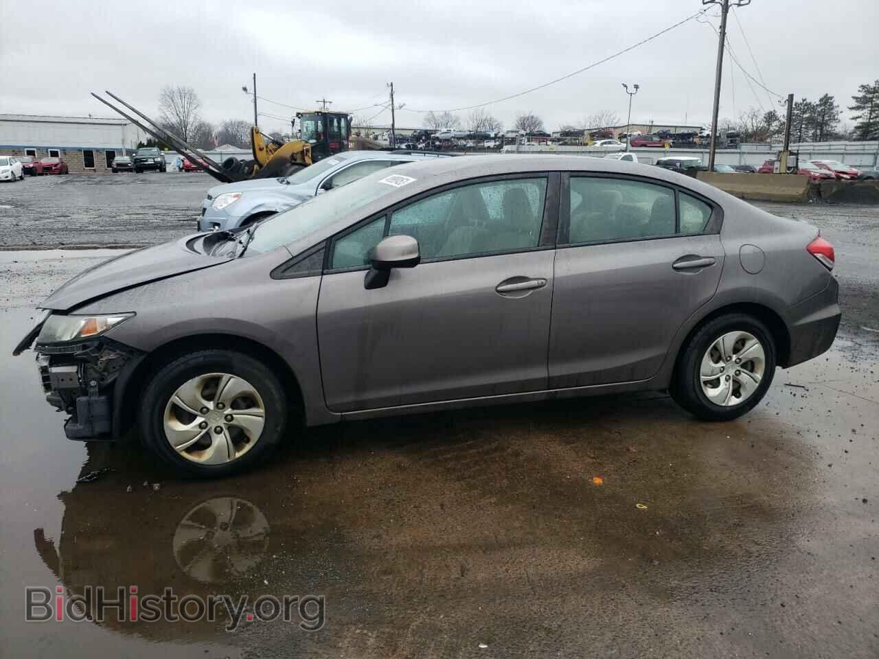 Фотография 19XFB2F58DE226464 - HONDA CIVIC 2013