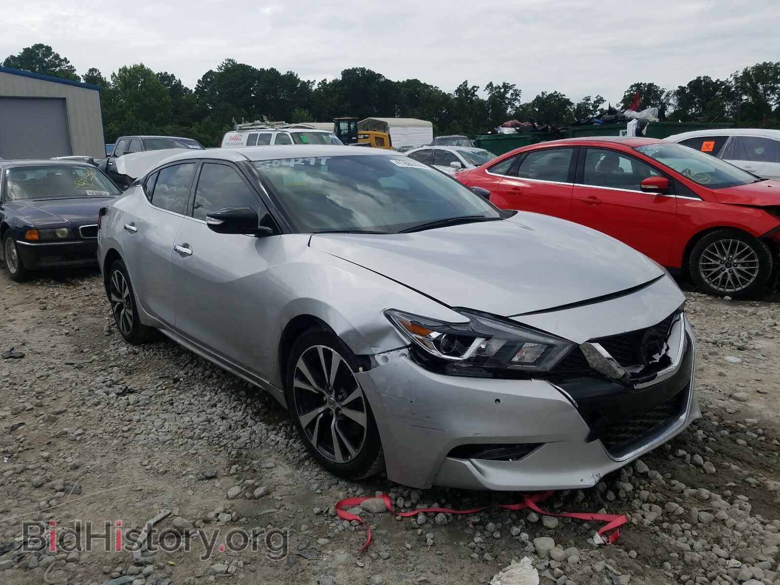 Фотография 1N4AA6AP1HC397203 - NISSAN MAXIMA 2017