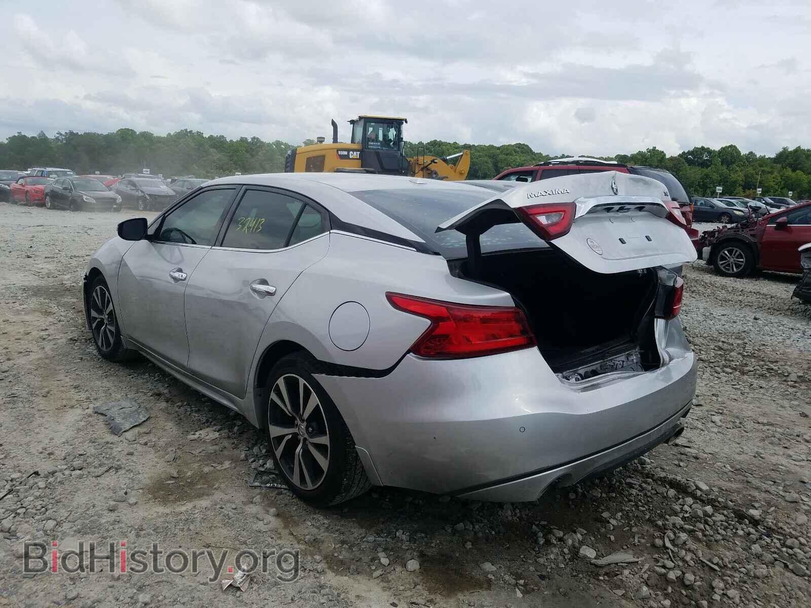 2017 NISSAN MAXIMA - VIN: 1N4AA6AP1HC397203 - Фото 3