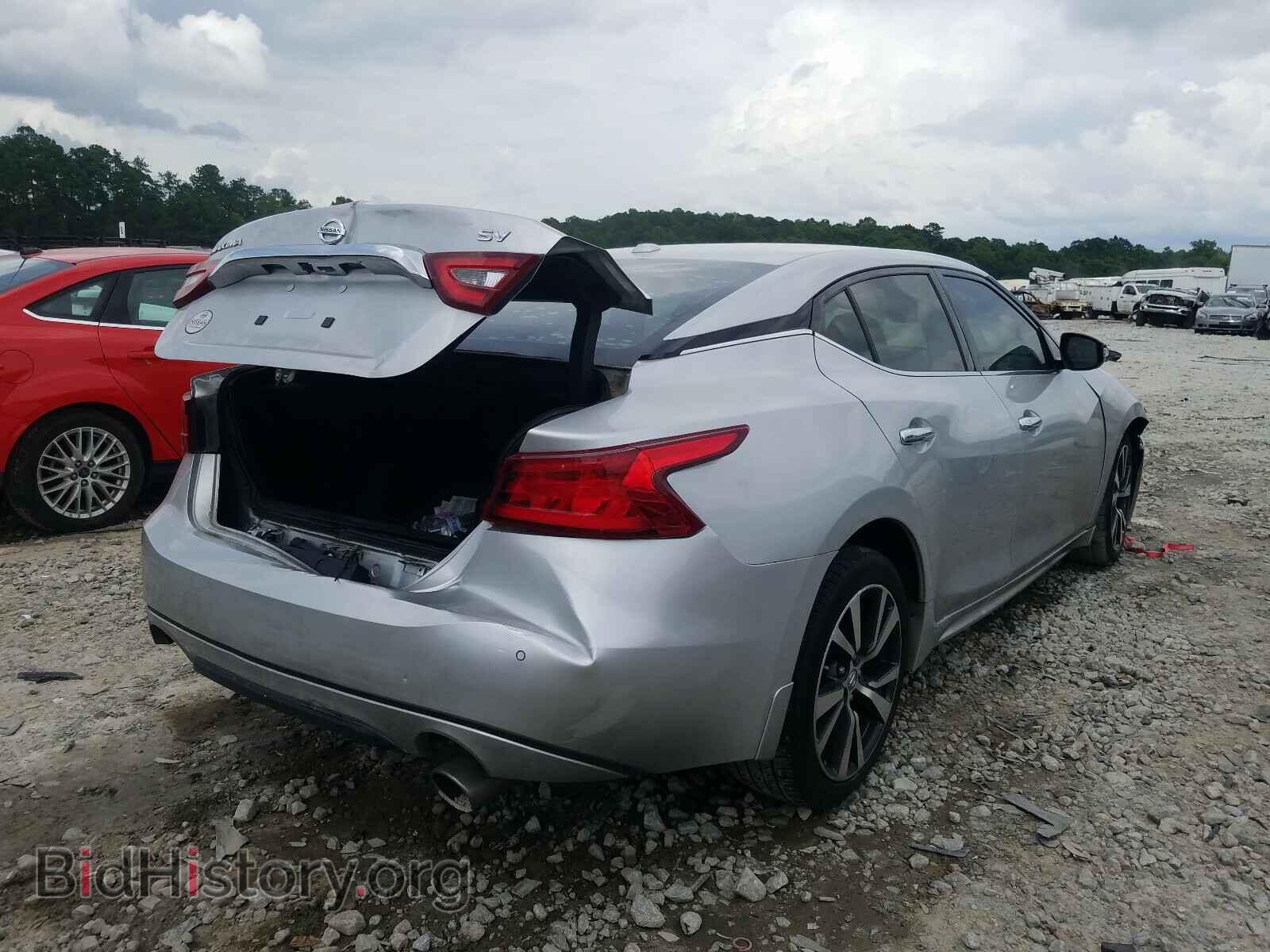 2017 NISSAN MAXIMA - VIN: 1N4AA6AP1HC397203 - Фото 4