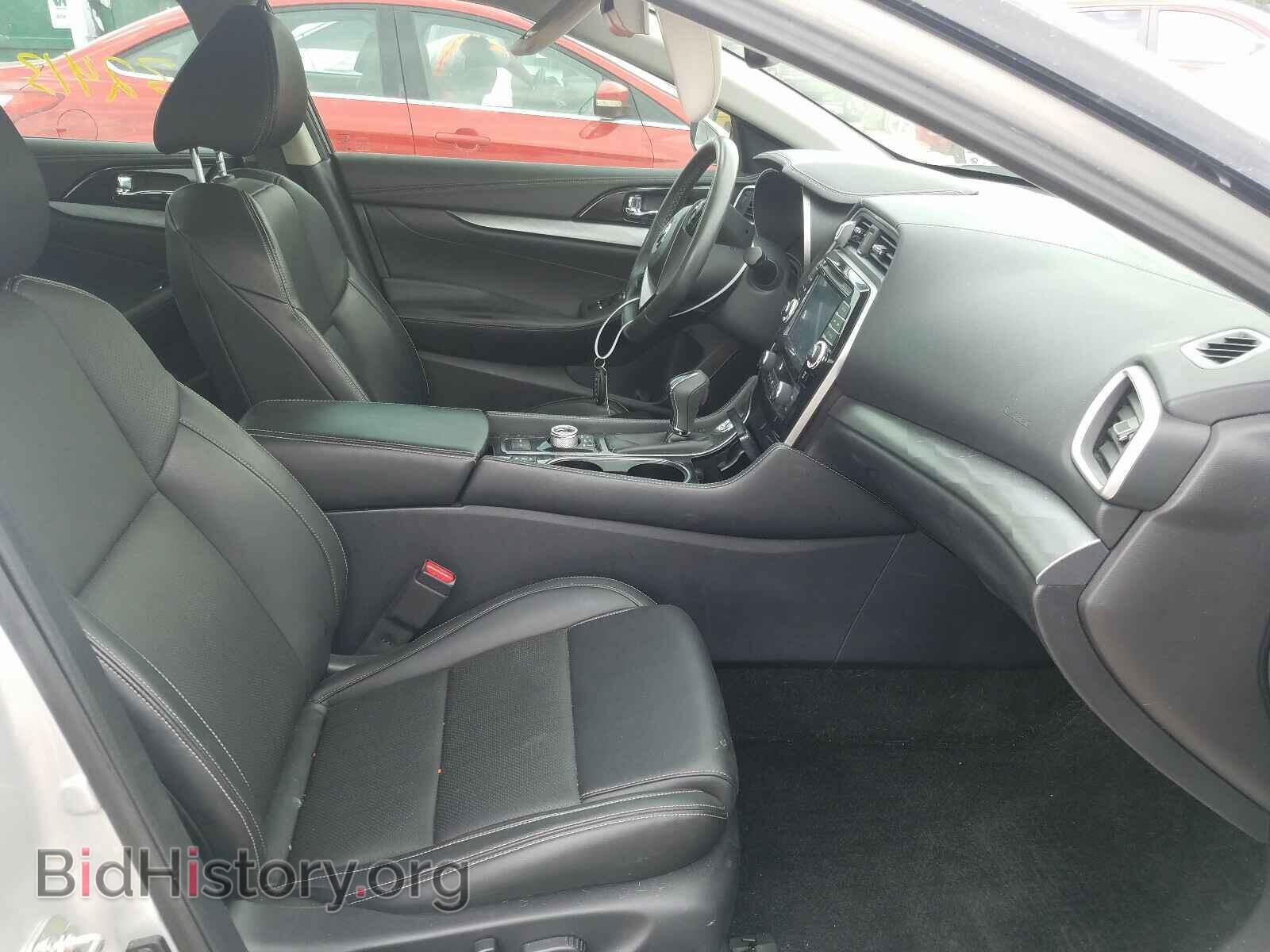 2017 NISSAN MAXIMA - VIN: 1N4AA6AP1HC397203 - Фото 5