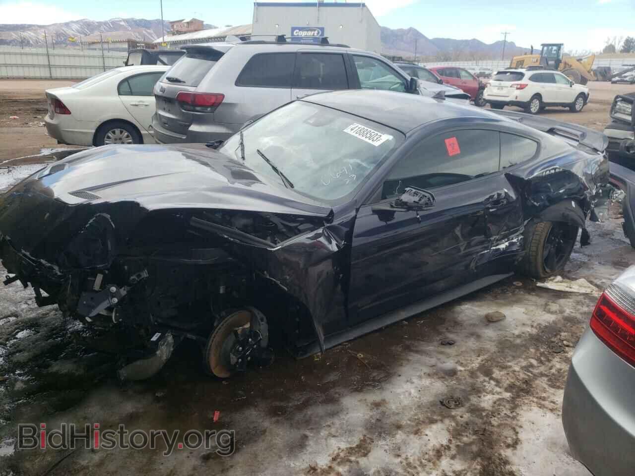 Photo 1FA6P8CF5M5145179 - FORD MUSTANG 2021