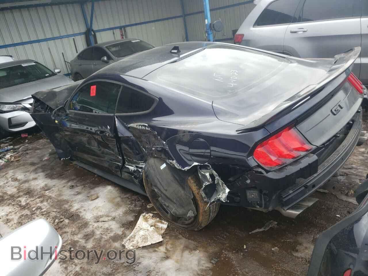 2021 FORD MUSTANG - VIN: 1FA6P8CF5M5145179 - Фото 2