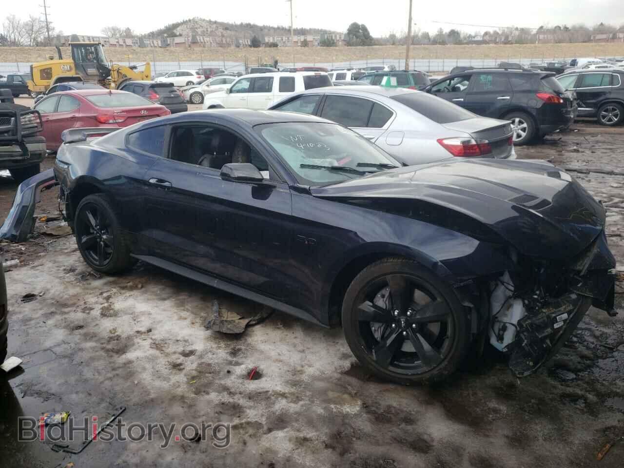 2021 FORD MUSTANG - VIN: 1FA6P8CF5M5145179 - Фото 4