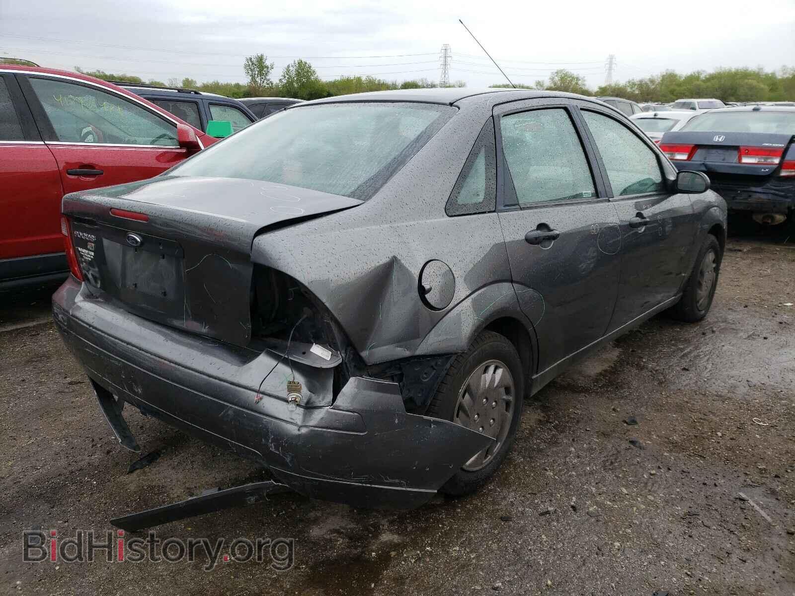 2007 FORD FOCUS - VIN: 1FAFP34N57W362223 - Фото 4