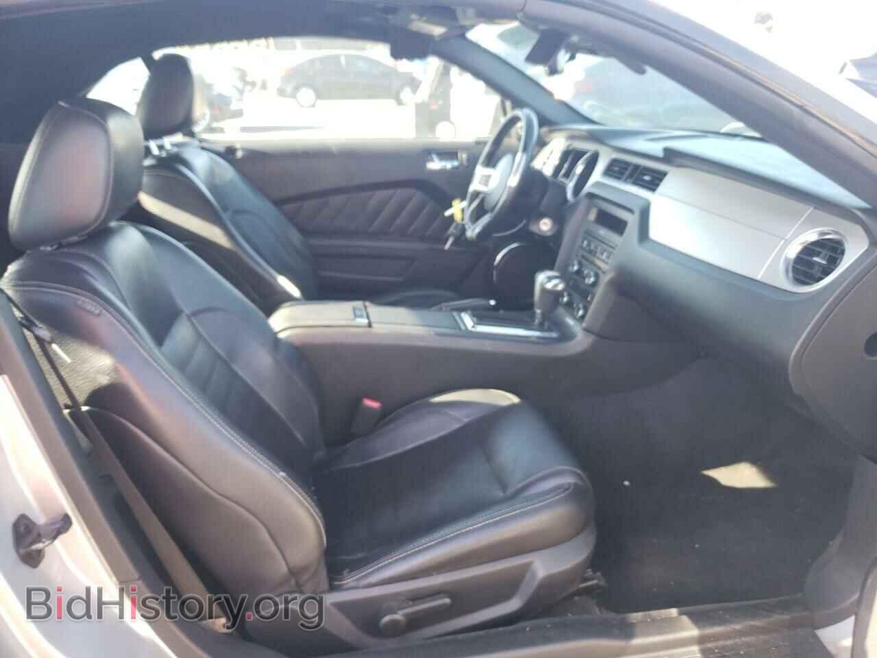 2012 FORD MUSTANG - VIN: 1ZVBP8EM9C5230459 - Фото 5